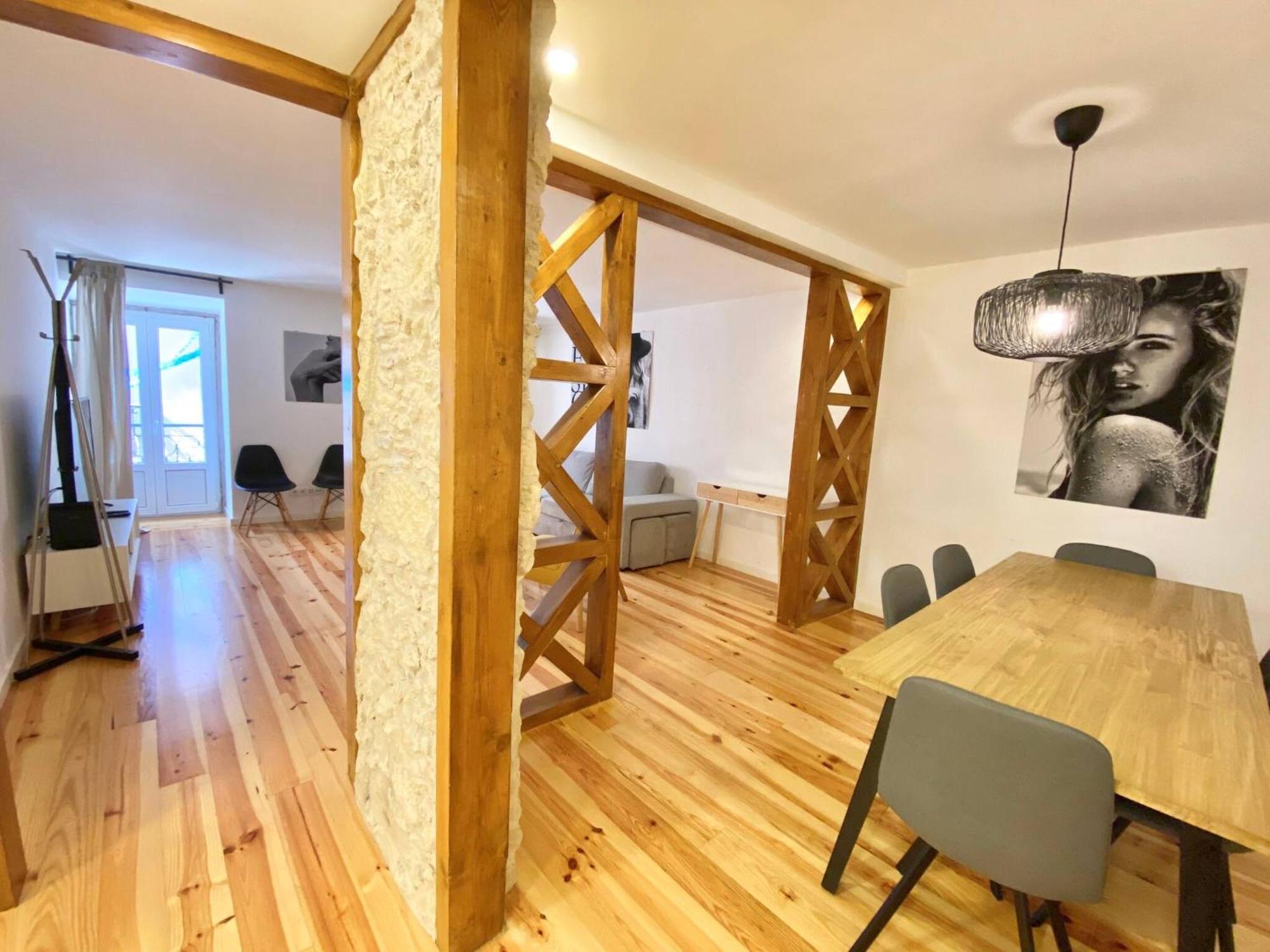 My Lx Flat Stylish Apartment In Santa Catarina Лиссабон Экстерьер фото